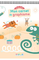 Mon carnet de graphisme - maternelle