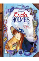 Les enquetes d'enola holmes - collector - tome 2