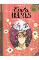 Les enquetes d'enola holmes - collector - tome 3