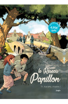 Le réseau papillon - petit prix 2020 - tome 1