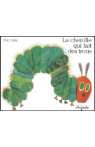 Chenille qui fait des trous - cartonne - ned