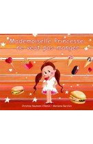 Mademoiselle princesse ne veut pas manger