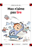 N°2 max n'aime pas lire