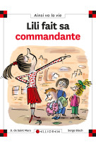 Lili fait sa commandante