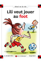 N°120 lili veut jouer au foot