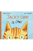 Jacky chat le chat