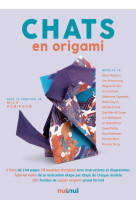 Chats en origami