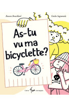 As-tu vu ma bicyclette ?