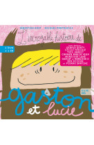 Livre-disque gaston et lucie