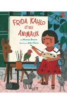 Frida kahlo et ses animaux