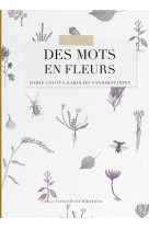 Des mots en fleurs