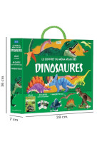 Le coffret du méga atlas des dinosaures 