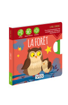 La forêt. livres sonores