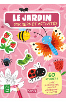 Le jardin. stickers et activités