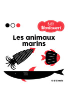 Les animaux marins - baby montessori