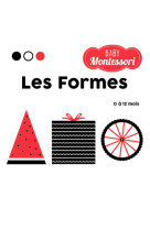 Les formes - baby montessori