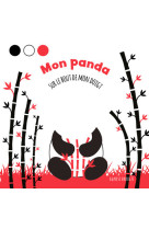 Mon panda - sur le bout de mon doigt