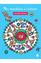 Mandalas les bébés animaux