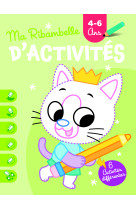 4-6 ans ma ribambelle d'activités chat