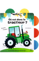 Où est donc le tracteur ?