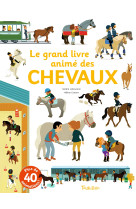 Le grand livre animé des chevaux