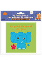 Le petit éléphant et la fleur