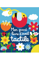 Mon grand livre d'éveil tactile - mon chemin des chatouilles