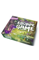 Mon premier escape game : la forêt magique - escape game enfant de 2 à 5 joueurs - de 5 à 7 ans