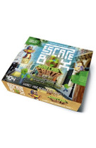 Escape box minecraft earth - escape game enfant de 2 à 5 joueurs - de 8 à 12 ans