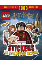 Lego harry potter - stickers : la collection ultime