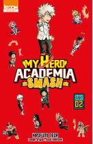 My hero academia smash t02