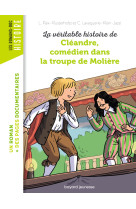 La véritable histoire de cléandre, jeune comédien de la troupe de molière