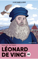 Leonard de vinci en bd