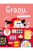 Magazine graou n°8 - à table !