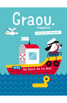 Magazine graou n°12 - au bord de la mer