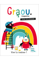 Magazine graou n°16 - vive la couleur !