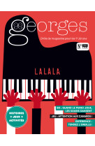 Magazine georges n°45 - piano