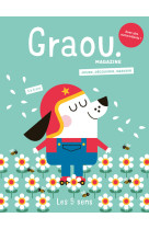 Magazine graou n°17 - les 5 sens