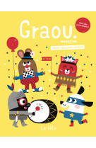 Magazine graou n°22 - c'est la fête ! (fév/mars 2021)