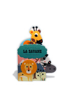 La savane (coll. tout carton ingela p arrhenius)