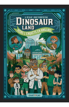 Mène l'enquête en anglais : dinosaur land