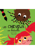 Les cheveux en bataille