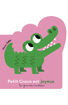 Petit croco est joyeux