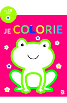 Je colorie - grenouille