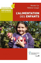 L'alimentation des enfants