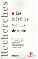 Les inégalités sociales de santé