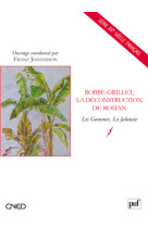 Robbe-grillet, la déconstruction du roman