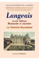 Langeais (histoire de)