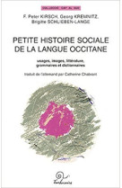 Petite histoire sociale de la langue occitane