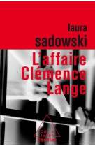 L'affaire clémence lange